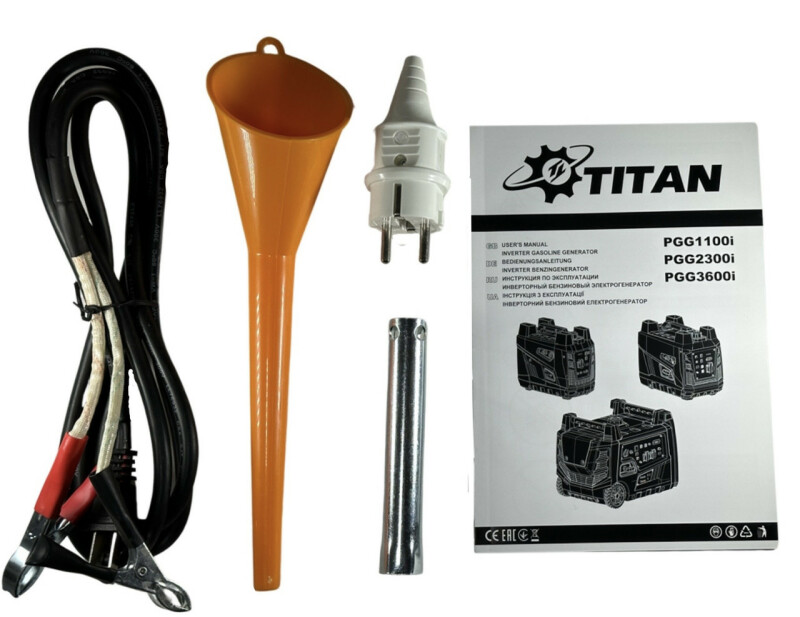 Инверторный генератор TITAN PGG2300i (2,0 КВТ) - Зображення 3