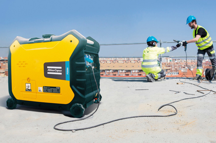Инверторный генератор Atlas Copco Generator P3500I - Зображення 2