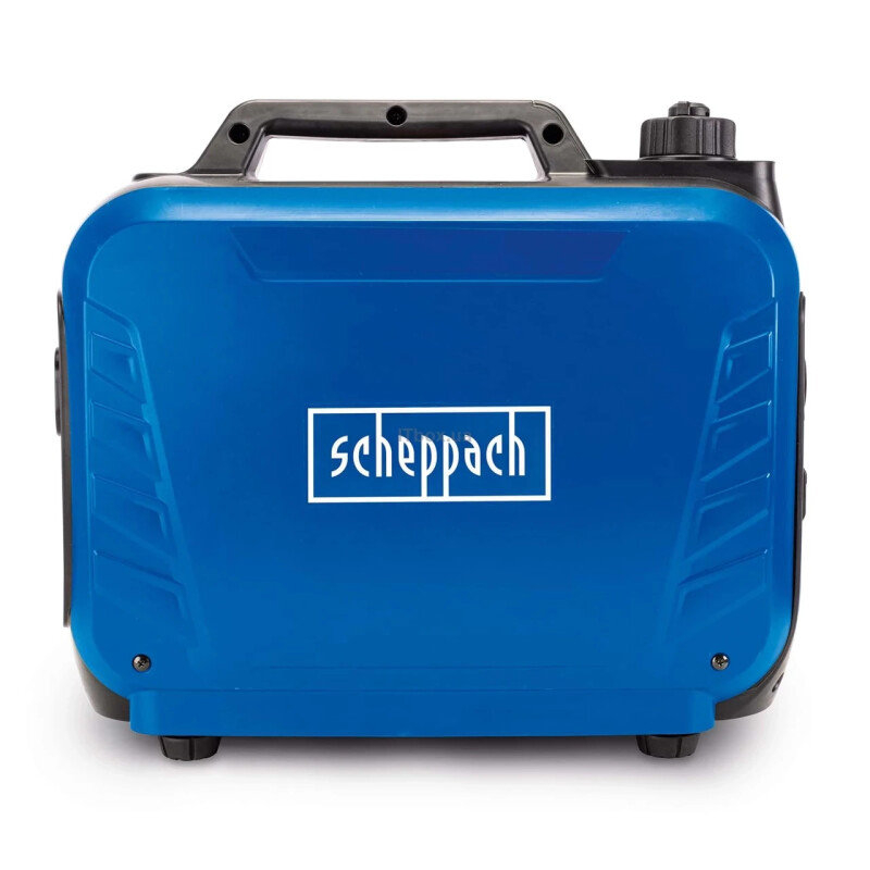 Инверторный бензиновый генератор Scheppach SG2500i (2.0 кВТ) - Зображення 1
