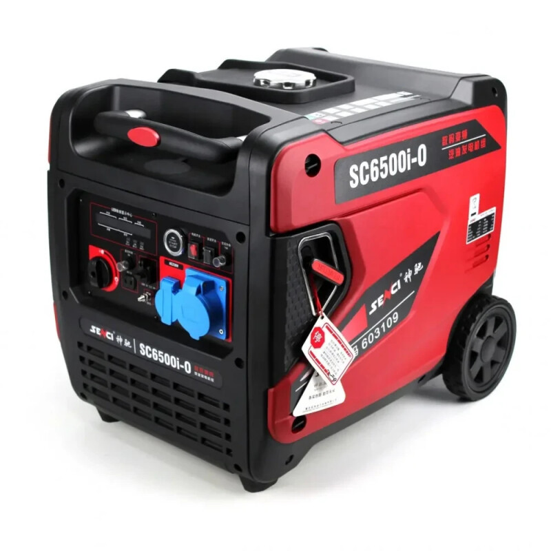 Генератор бензиновый Senci SC6500i-0 (5,5/6,0 кВт)