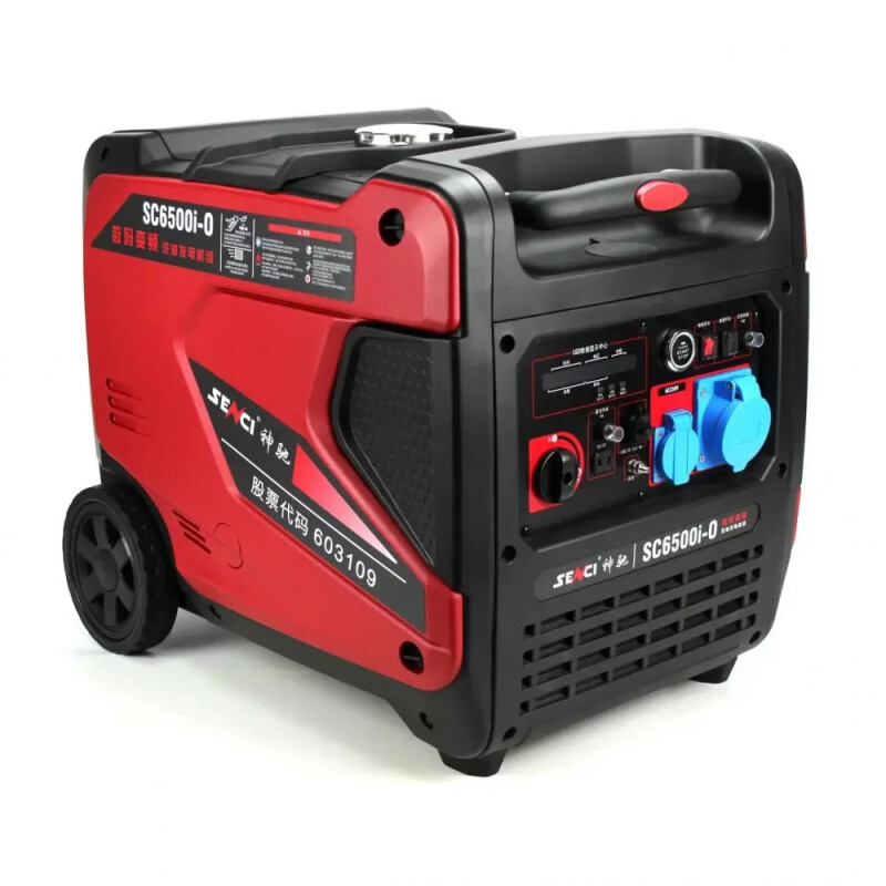 Генератор бензиновый Senci SC6500i-0 (5,5/6,0 кВт) - Зображення 1