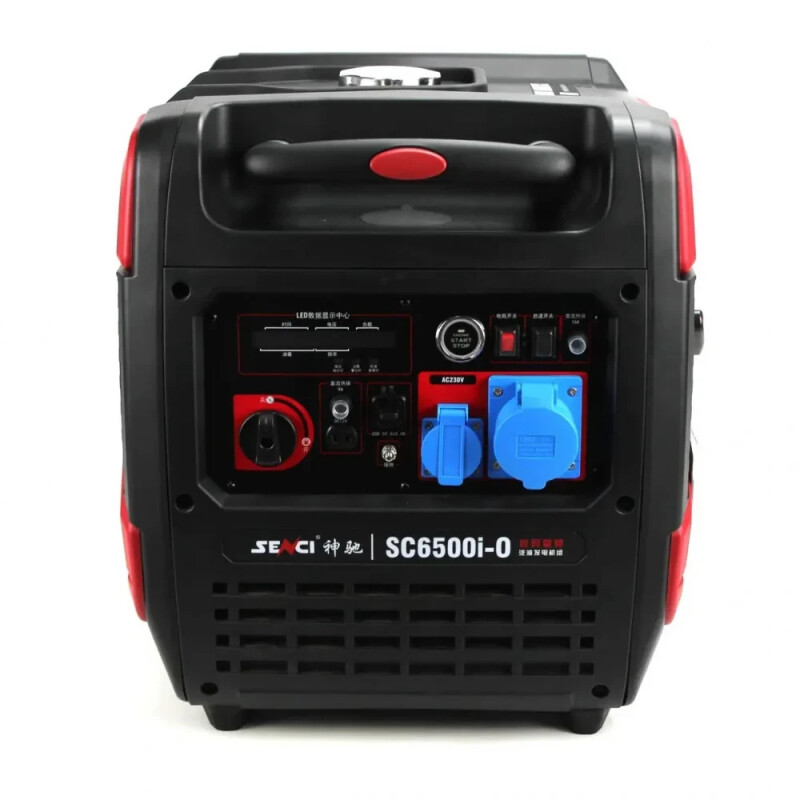 Генератор бензиновый Senci SC6500i-0 (5,5/6,0 кВт) - Зображення 3