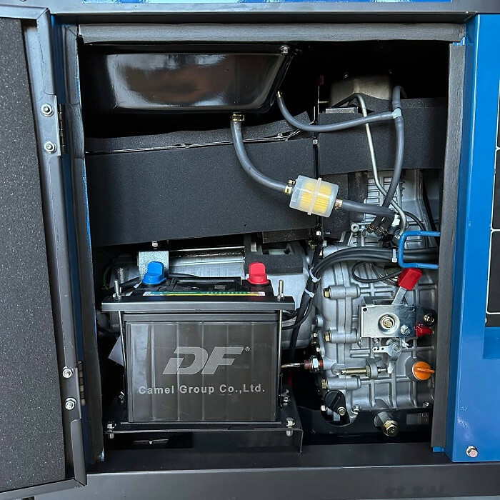 Дизельный генератор PROFI-TEC DGS12 Power MAX 12кВА/10кВт, 220V - Зображення 7