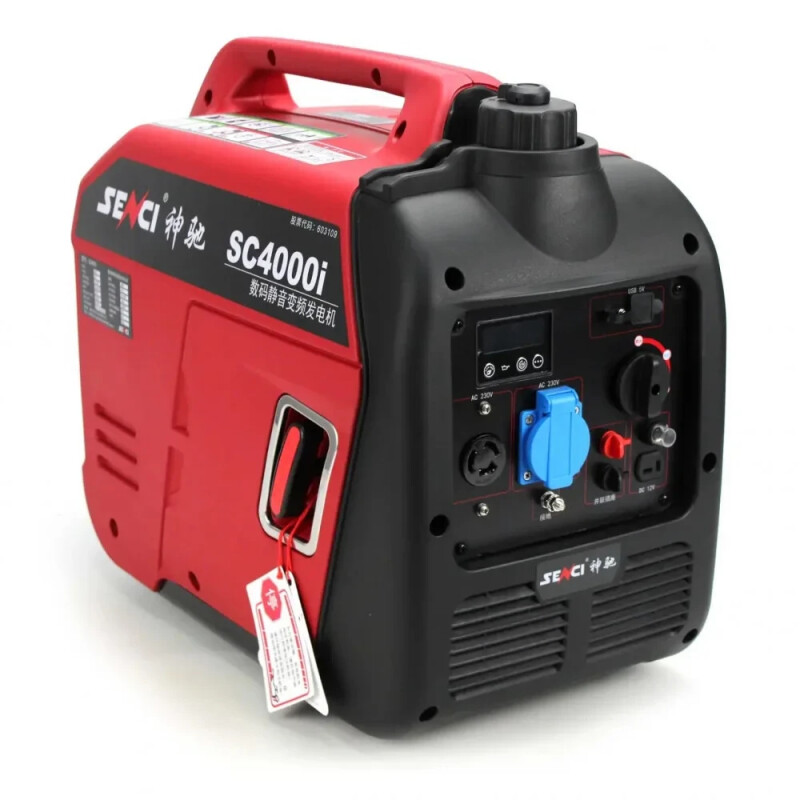 Генератор бензиновый Senci SC4000i (3,0/3,5 кВт) - Зображення 1