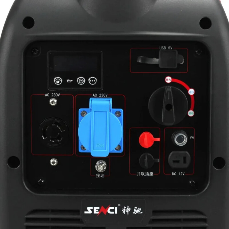 Генератор бензиновый Senci SC4000i (3,0/3,5 кВт) - Зображення 3