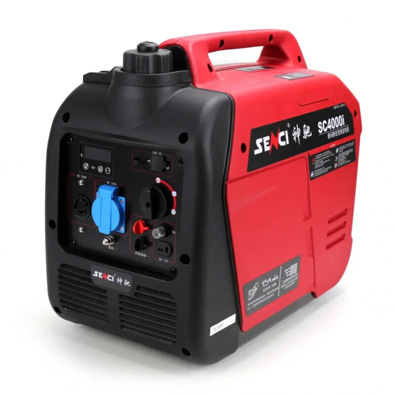 Генератор бензиновый Senci SC4000i (3,0/3,5 кВт)