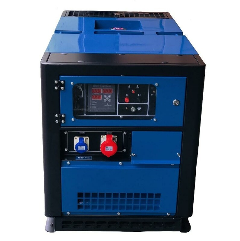 Дизельный генератор PROFI-TEC DGS15-3 Power MAX 15кВА/12кВт, 380V - Зображення 3