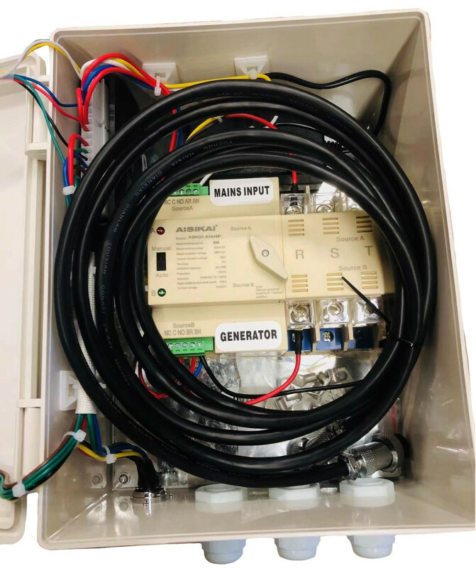 Дизельный генератор PROFI-TEC DGS20-3 Power MAX 20кВА/16кВт, 380V - Зображення 5