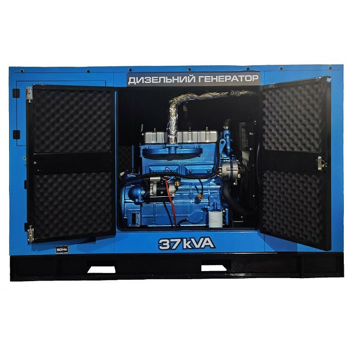 Дизельный генератор PROFI-TEC RDSG37-3 Power MAX (37кВА/30кВт, двигатель RICARDO, Great Britain) - Зображення 3