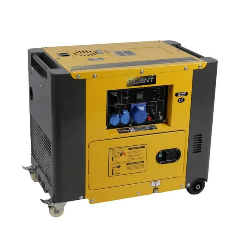 Дизельный генератор Valkenpower DG6500SE (6.5 кВА/5.5 кВт, електростартер)