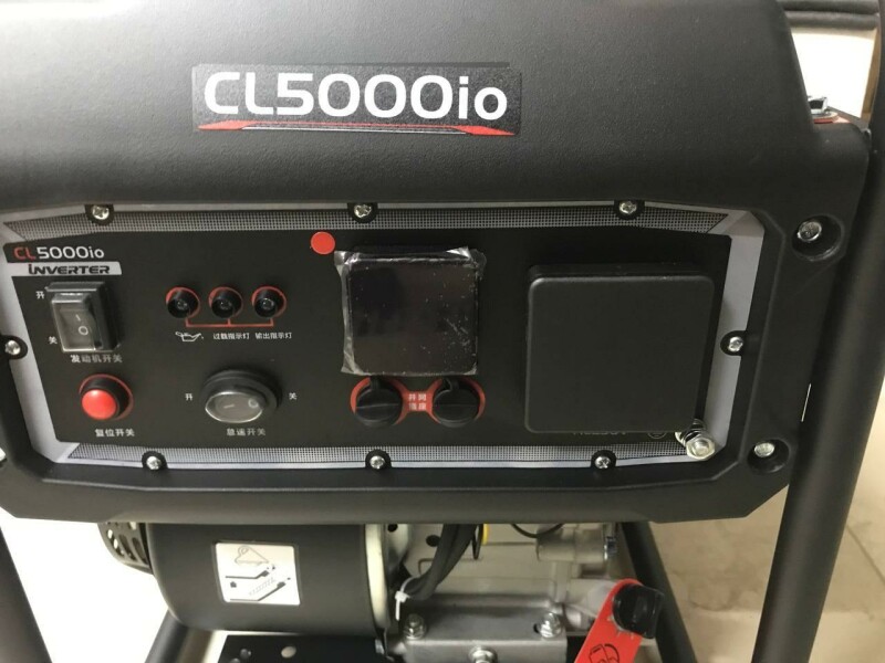 Бензиновый инверторный генератор COROLLA CL5000io (3.9 кВт) - Зображення 2