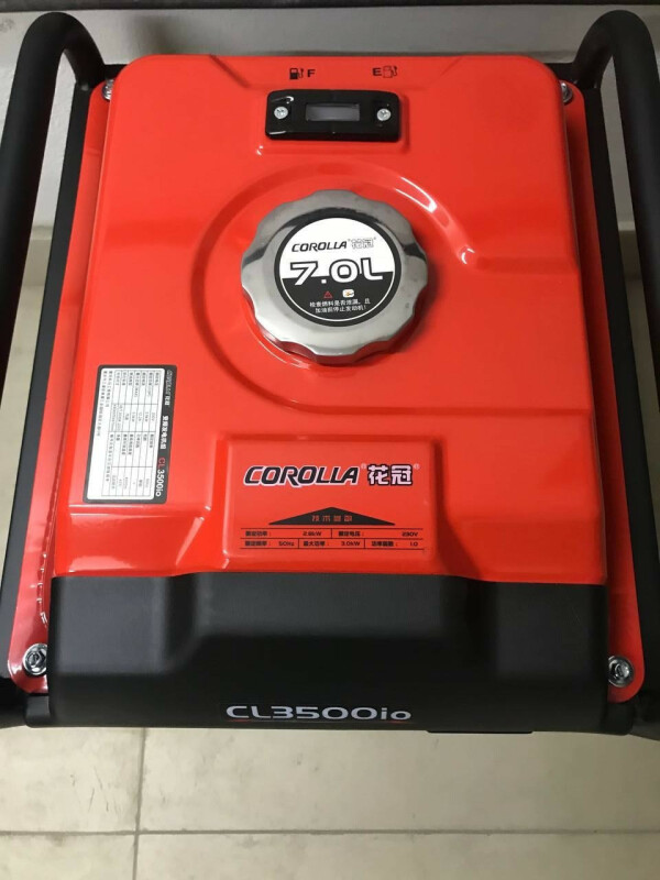 Бензиновый инверторный генератор COROLLA CL5000io (3.9 кВт) - Зображення 5