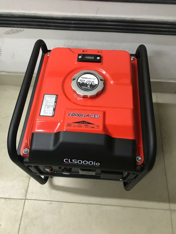 Бензиновый инверторный генератор COROLLA CL5000io (3.9 кВт) - Зображення 6
