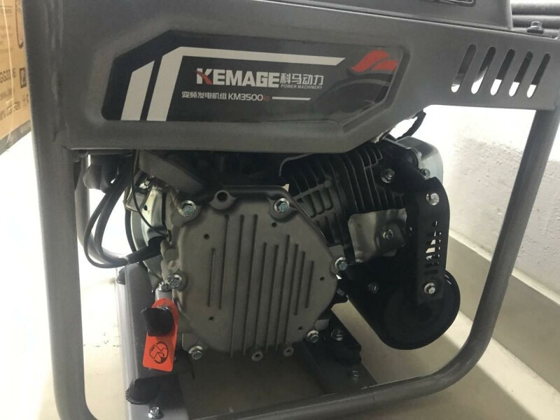 Бензиновый инверторный генератор KEMAGE KM3500io (3.0 кВт) - Зображення 3