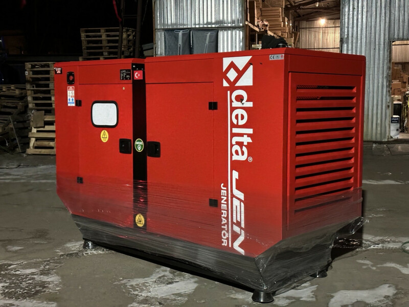 Дизельный генератор DELTA 110KWA 3-х фаз - Зображення 2