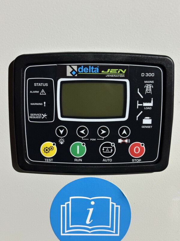 Дизельный генератор DELTA 110KWA 3-х фаз - Зображення 1