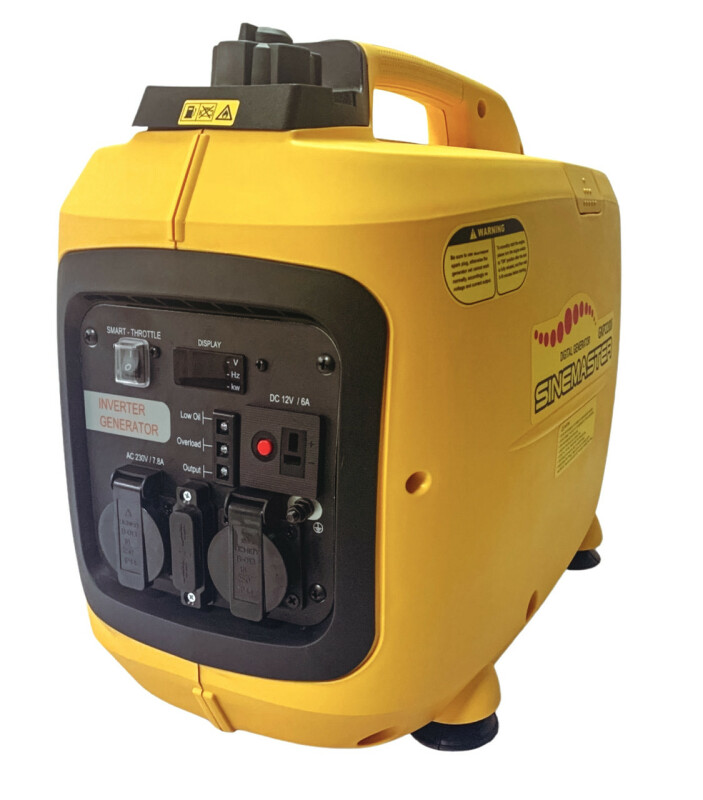 Инверторный генератор Kipor IG2000 (GKP2200) 2квт