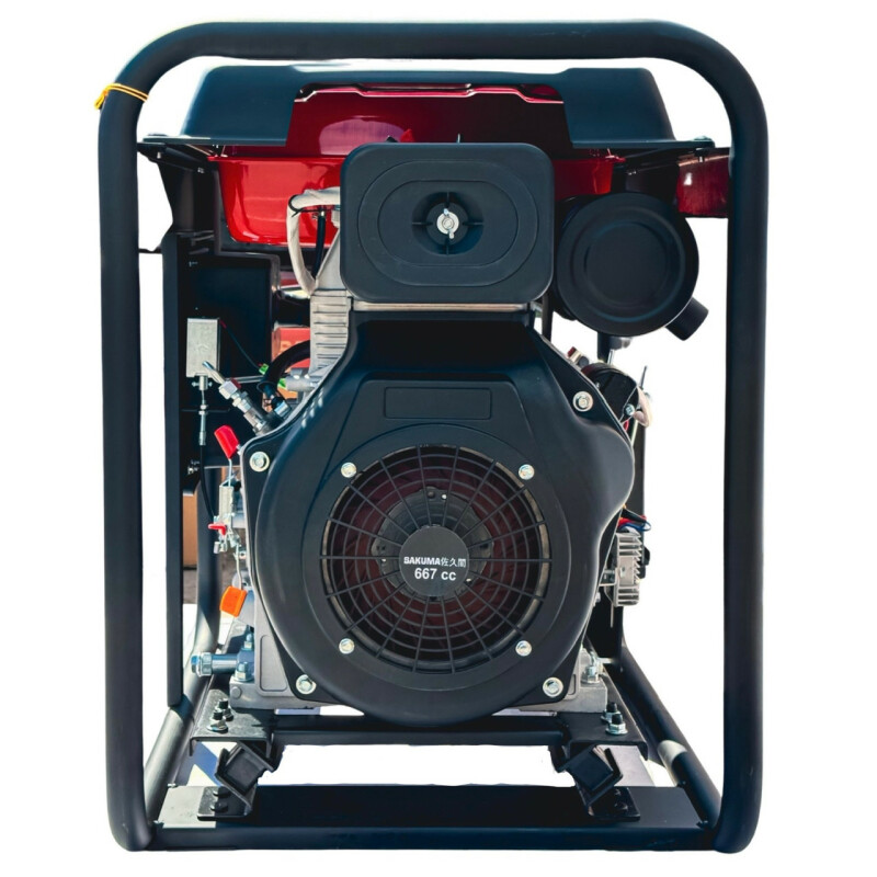 Дизельный генератор SAKUMA SD12000E3, 11KVA(8,5 кВт) - Зображення 5