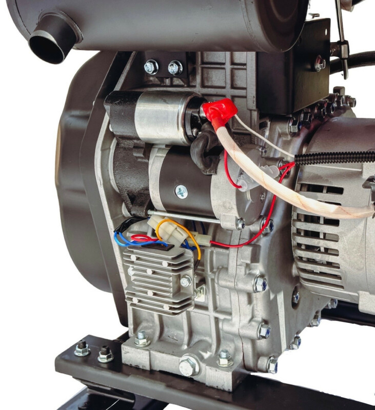 Дизельный генератор SAKUMA SD12000E, 11KVA(8,5 кВт) - Зображення 4