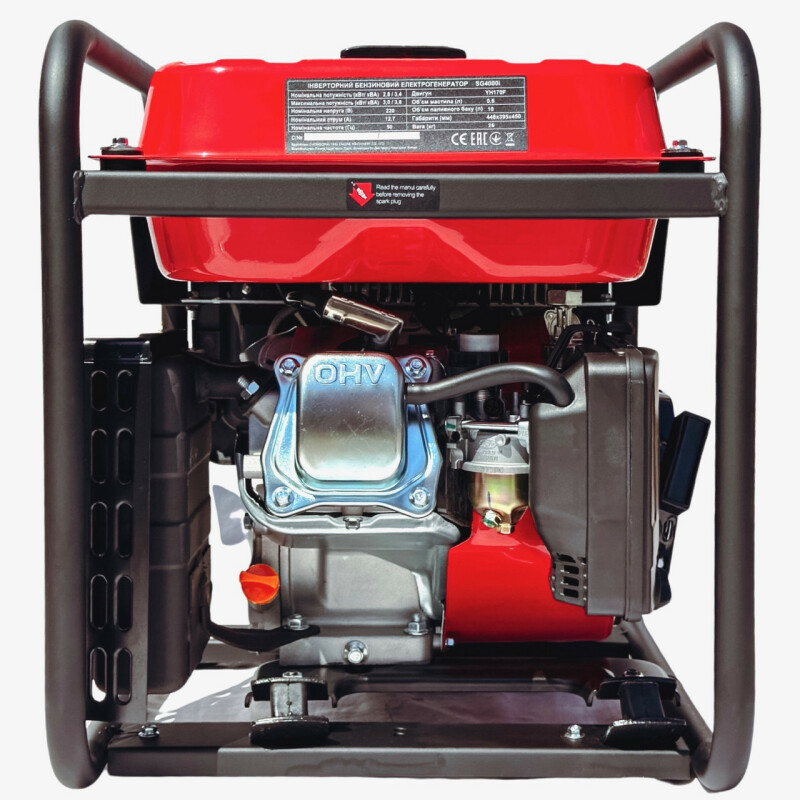 Инверторный бензиновый генератор SAKUMA SG4000i - Зображення 1