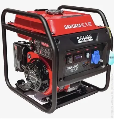 Инверторный бензиновый генератор SAKUMA SG4000i