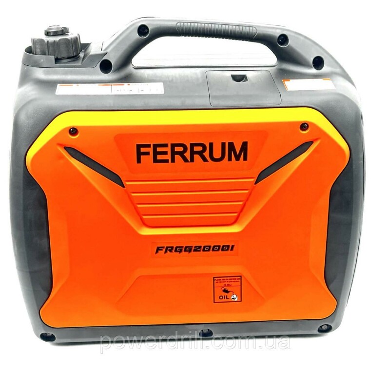 Генератор инверторный 1.8/2.0кВт FERRUM FRGG2000i - Зображення 2