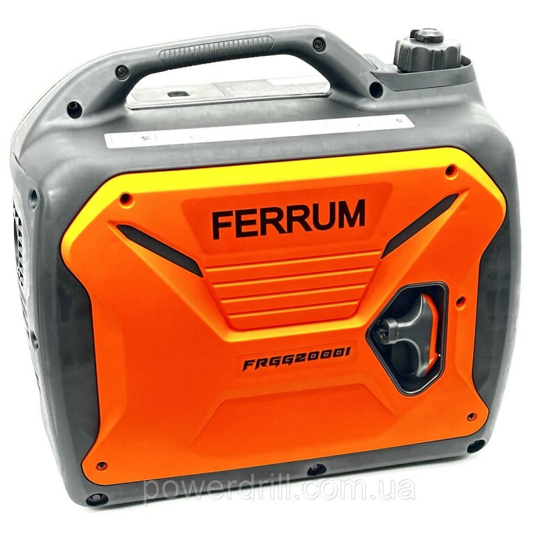 Генератор инверторный 1.8/2.0кВт FERRUM FRGG2000i - Зображення 3