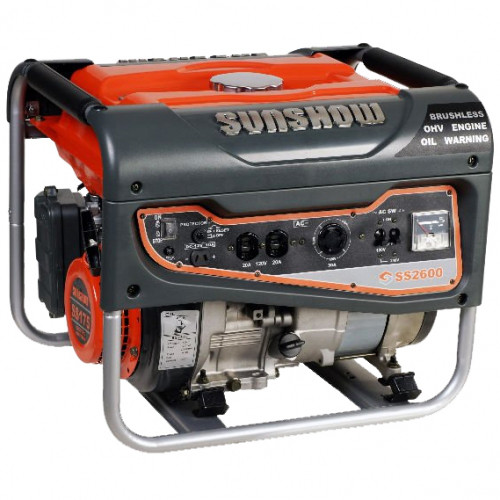 Бензиновый генератор SUNSHOW SS2600W - Зображення 1