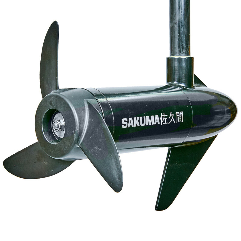 Аккумуляторный лодочный мотор SAKUMA NRS-40X - Зображення 2