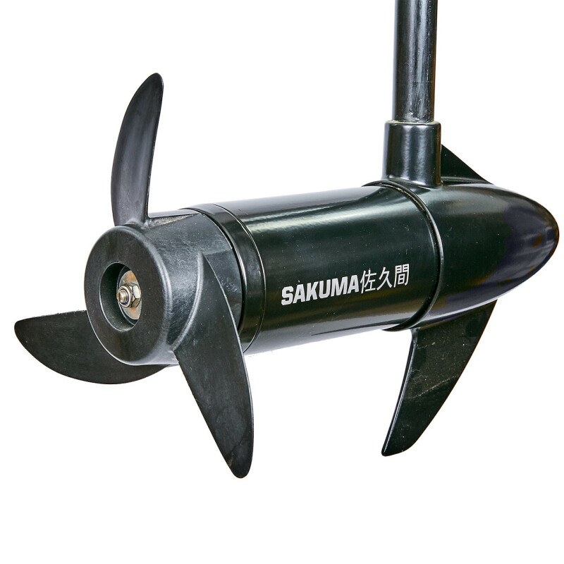 Аккумуляторный лодочный мотор SAKUMA NRS-86X 24v - Зображення 3