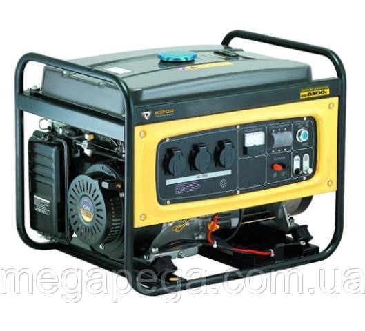 Бензиновый генератор Kipor KGE6500E - Зображення 1