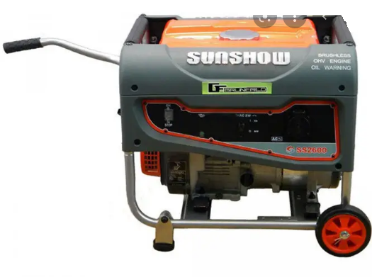 Бензиновый генератор SUNSHOW SS2600W