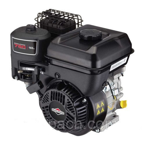 Бензиновый двигатель Briggs & Stratton 750 вал 20мм под шпонку