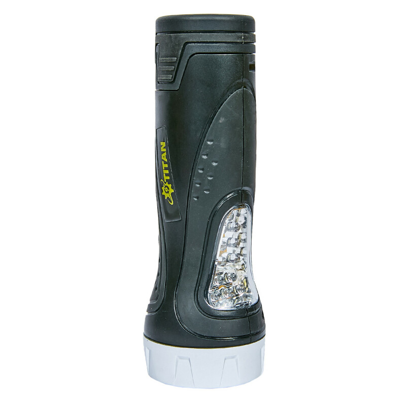 Дрель-шуруповерт + фонарик TITAN PDS122DS SET - Зображення 6