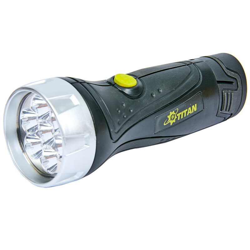 Дрель-шуруповерт + фонарик TITAN PDS122DS SET - Зображення 3