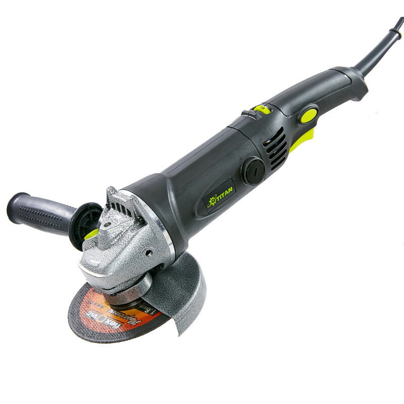 Угловая шлифовальная машина TITAN PSUM12125LE