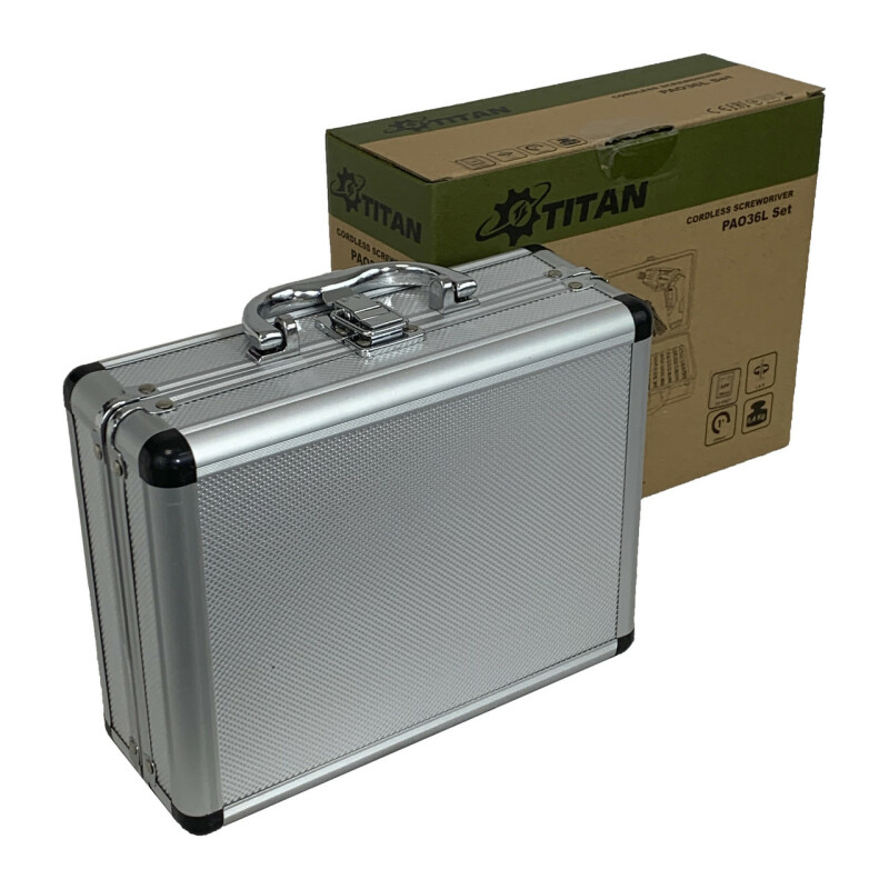 Аккумуляторная отвертка TITAN PAO36L SET - Зображення 6