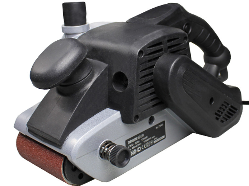 Ленточная шлифовальная машина TITAN PLSM1200