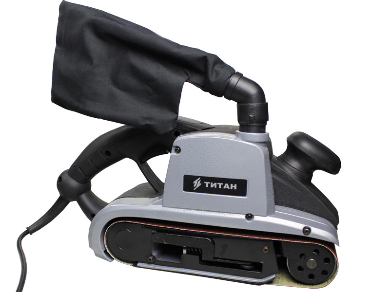 Ленточная шлифовальная машина TITAN PLSM1200 - Зображення 2