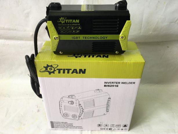 Сварочный инвертор TITAN BIS251E