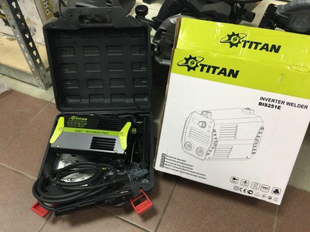 Сварочный инвертор TITAN BIS251E - Зображення 1