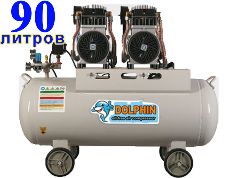 Компрессор DOLPHIN DZW21500AF090  530Л/МИН 90л - Зображення 7