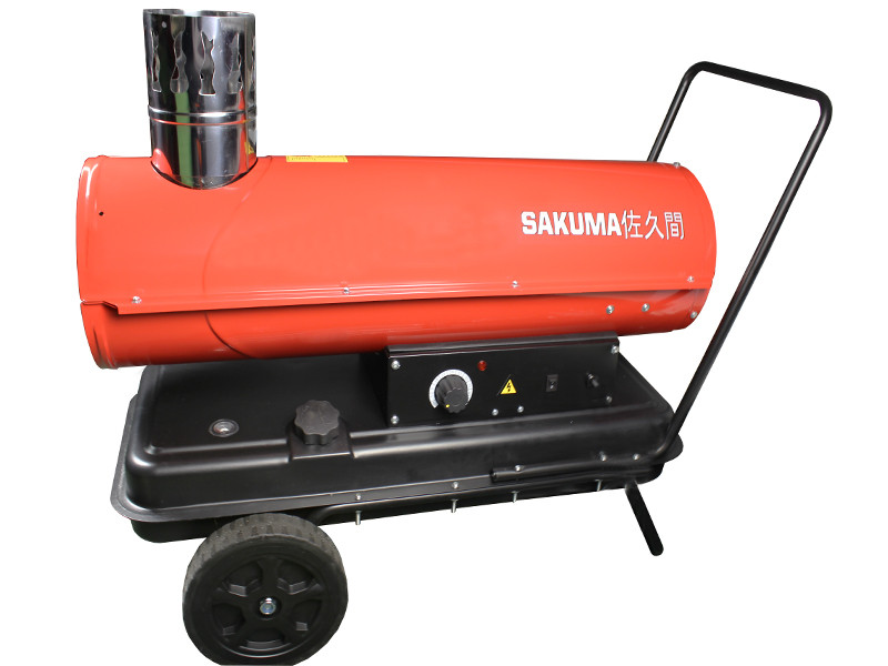 Обогреватель Дизельный (Дизельная тепловая пушка) SAKUMA SGO-20C (20kw) - Зображення 1