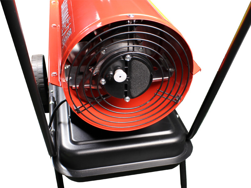 Дизельная тепловая пушка SAKUMA SGO-30C (30kw) - Зображення 2