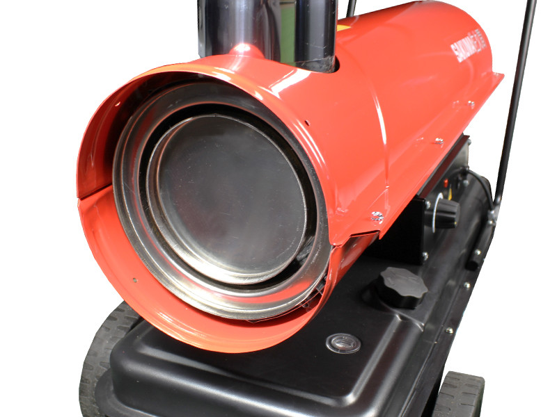 Дизельная тепловая пушка SAKUMA SGO-30C (30kw) - Зображення 4