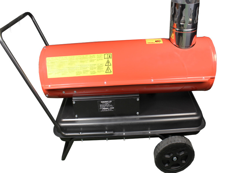 Обогреватель Дизельный (Дизельная тепловая пушка) SAKUMA SGO-20C (20kw) - Зображення 5