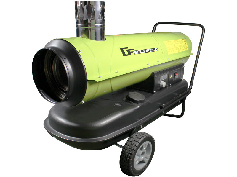 Дизельная тепловая пушка Grunfeld DFAH-30B(30KW)