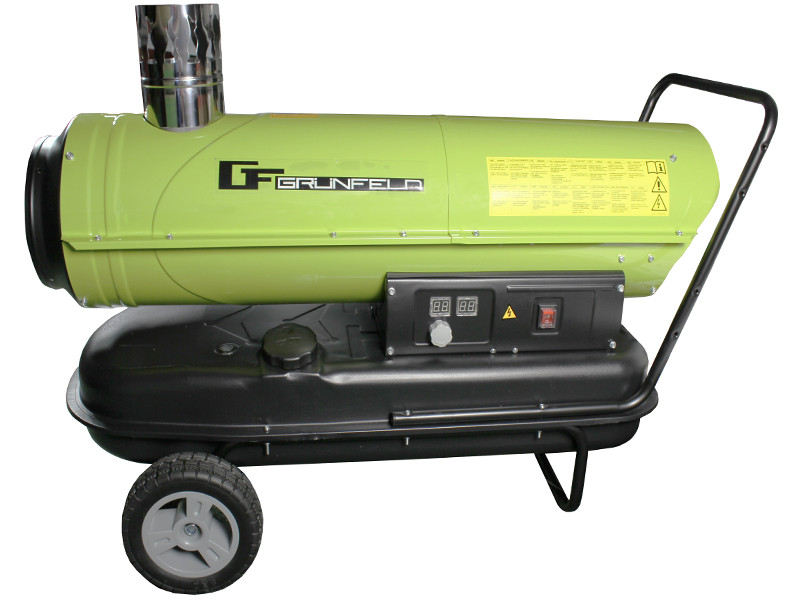 Дизельная тепловая пушка Grunfeld DFAH-30B(30KW) - Зображення 1
