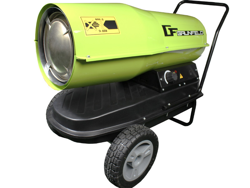 Дизельная тепловая пушка Grunfeld DFAH-30 (30KW)