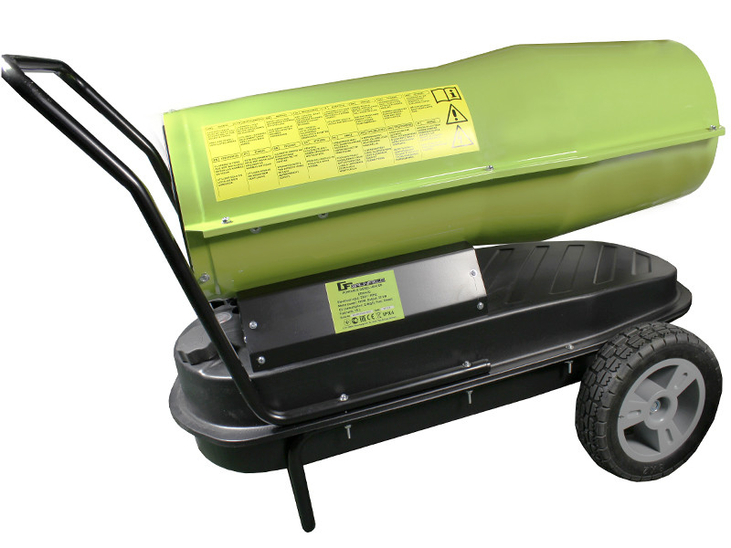 Дизельная тепловая пушка Grunfeld DFAH-30 (30KW) - Зображення 3